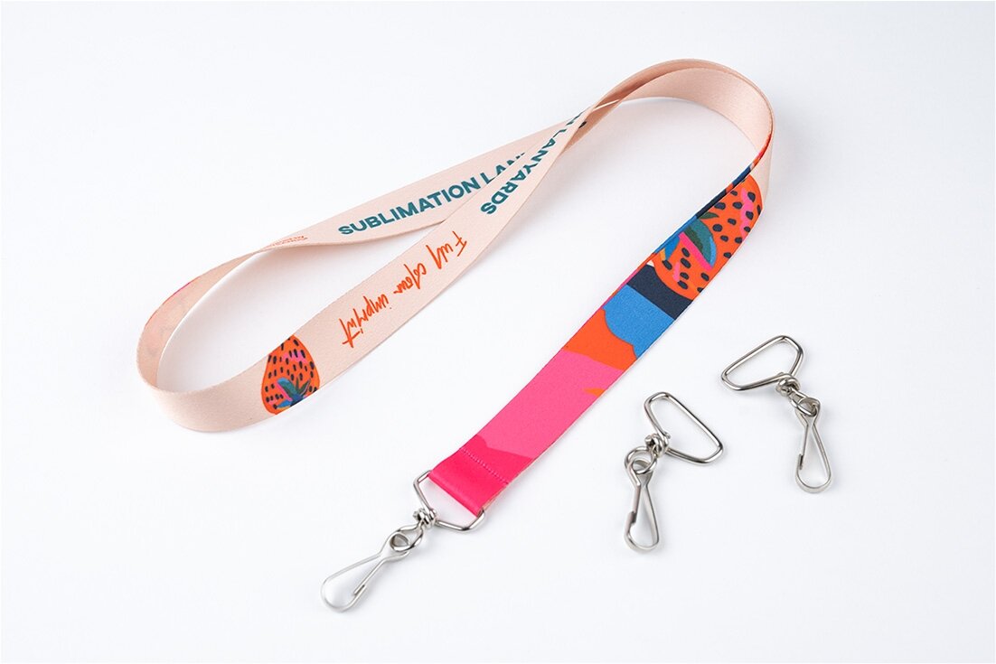 Sublimation Lanyards European manufacturer Fast delivery